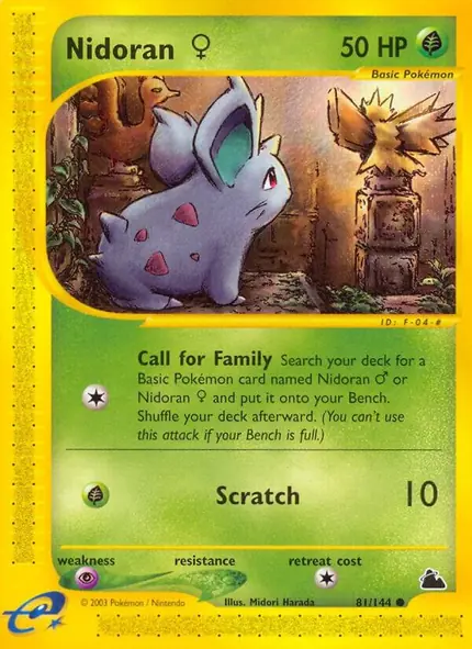 Nidoran F