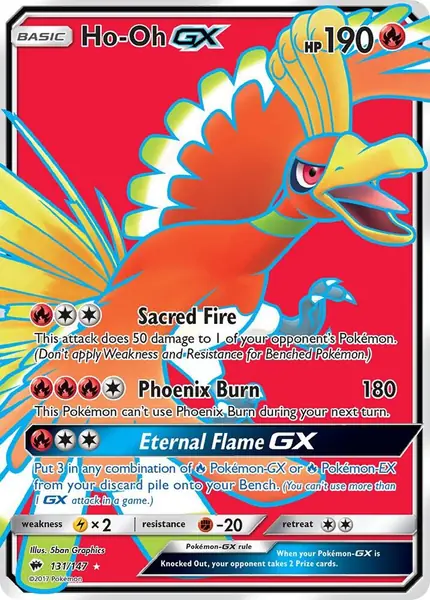 Ho-Oh GX (Full Art)