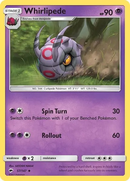 Whirlipede