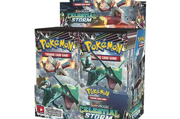SM - Celestial Storm