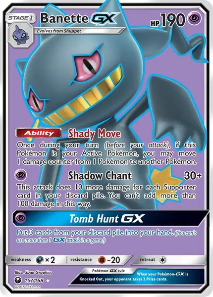 Banette GX (Full Art)