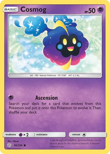 Cosmog - 99/236
