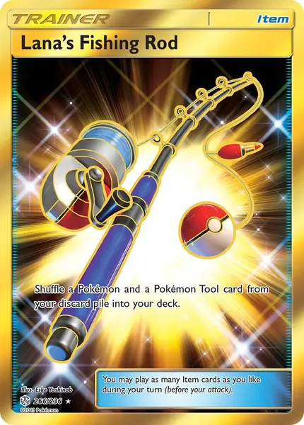 Lana's Fishing Rod (Secret)