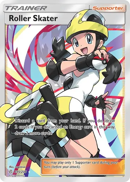 Roller Skater (Full Art)