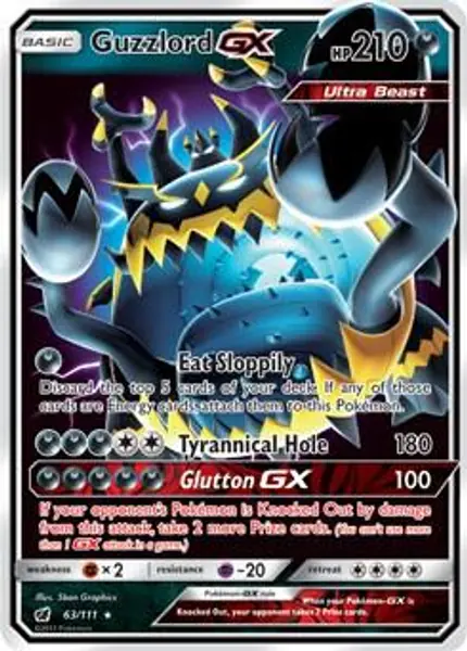 Guzzlord GX