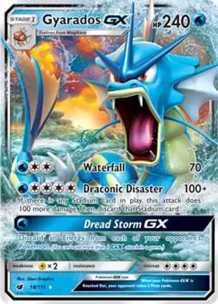 Gyarados GX