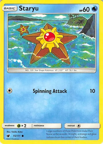 Staryu