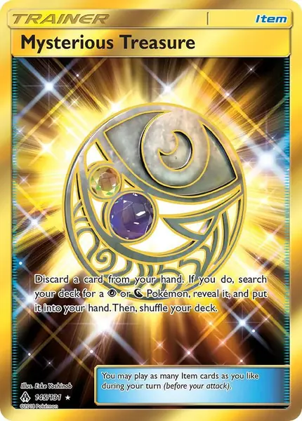 Mysterious Treasure (Secret)