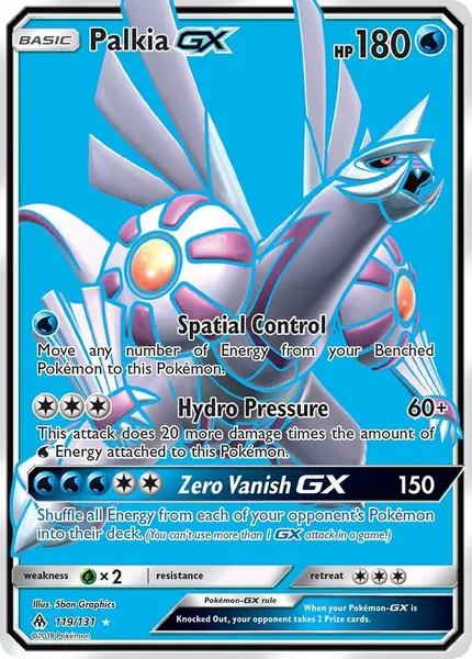 Palkia GX (Full Art)