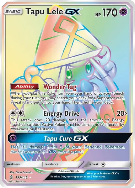 Tapu Lele GX (Secret)