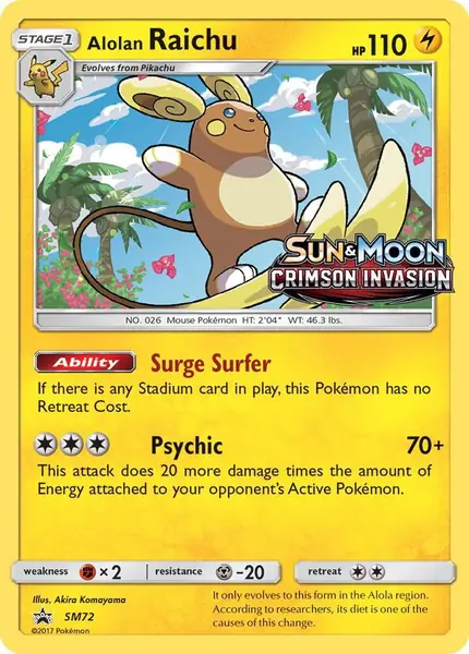 Alolan Raichu - (Prerelease)