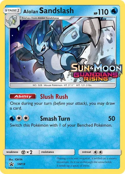 Alolan Sandslash - (Prerelease)