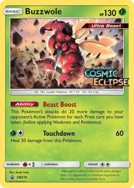 Buzzwole - (Prerelease)