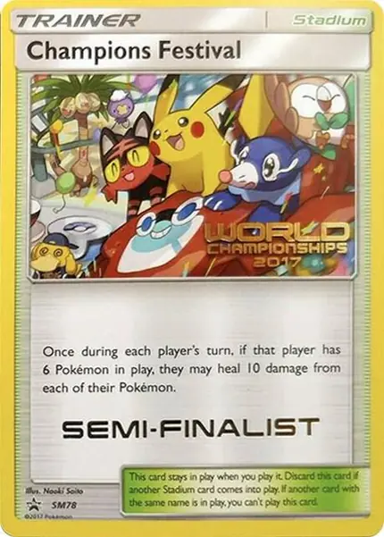 Champions Festival - (World Championships 2017) [Semi-Finalist]