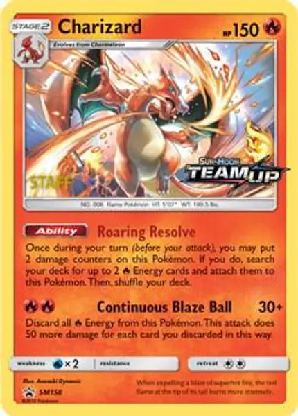 Charizard - [Staff]