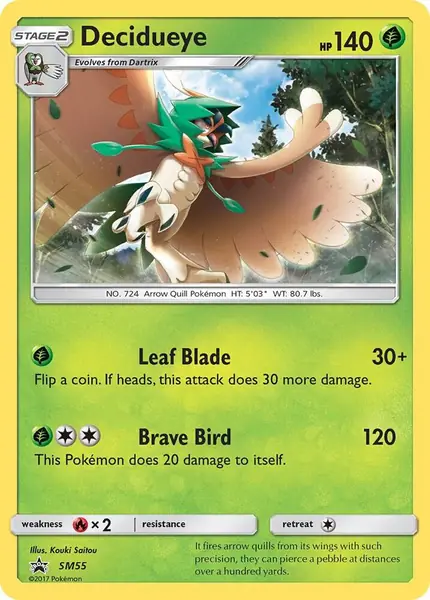 Decidueye - SM55