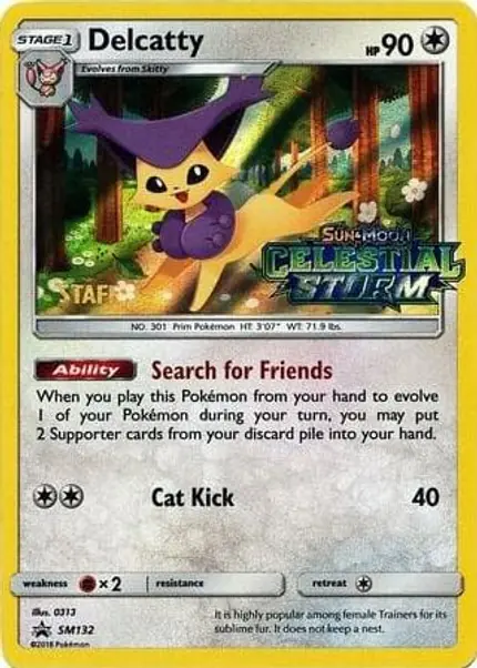 Delcatty - (Prerelease) [Staff]