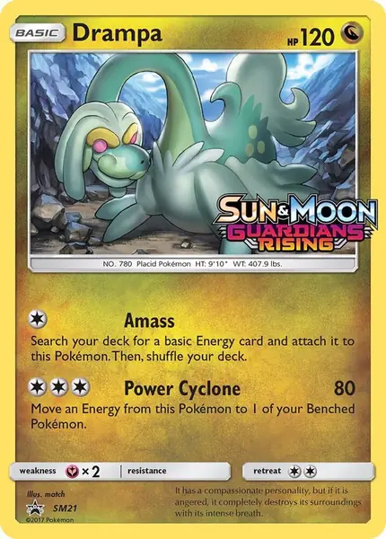 Drampa - (Prerelease)