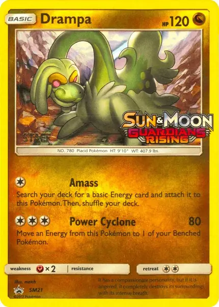 Drampa - (Prerelease) [Staff]