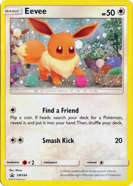 Eevee - (Cosmos Holo)