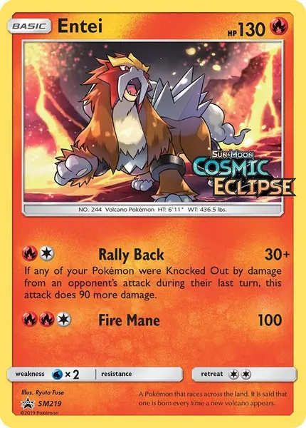 Entei - (Prerelease)