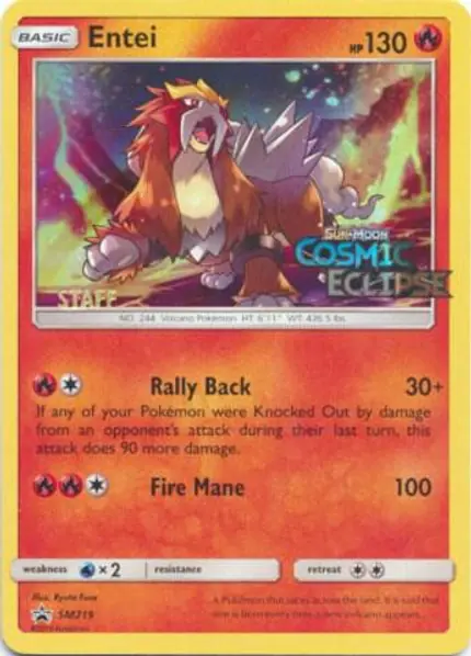 Entei - (Prerelease) [Staff]