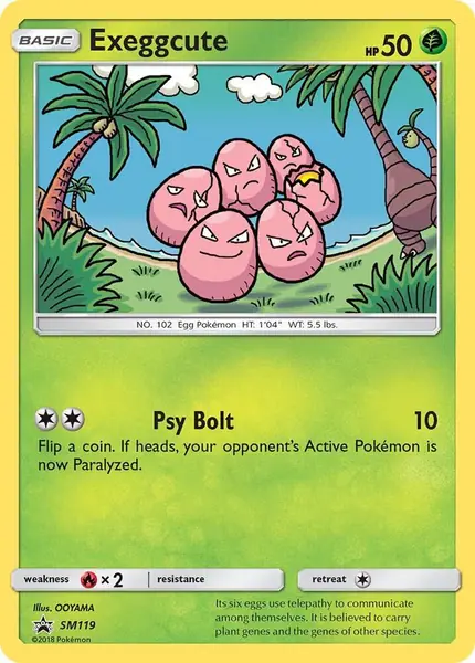 Exeggcute