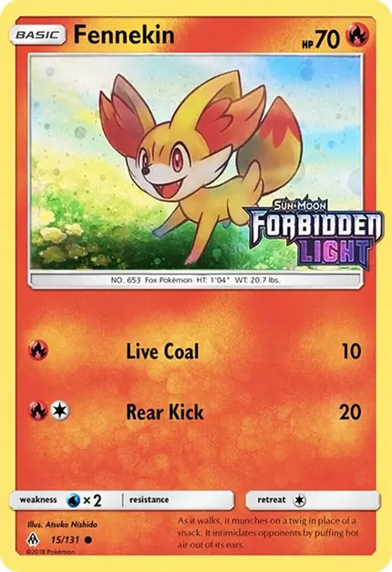 Fennekin - (Toys R' Us )