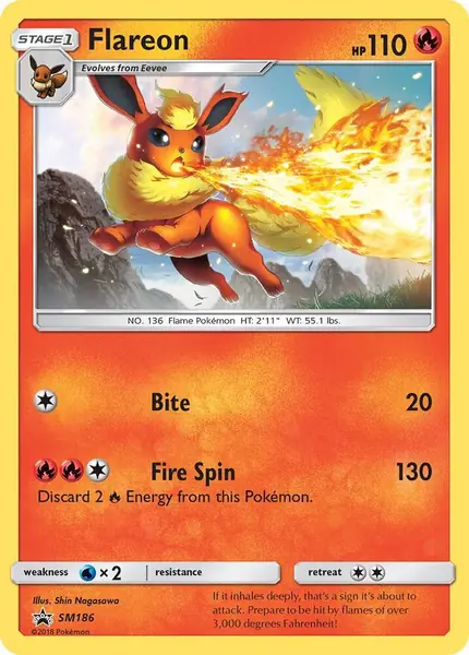 Flareon - (Let's Play, Eevee!)