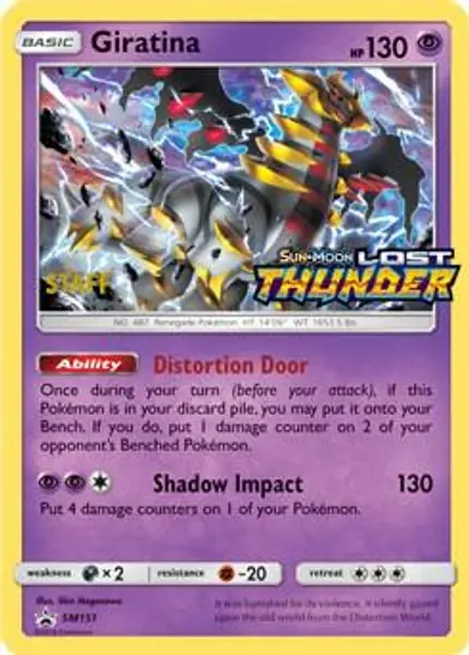 Giratina - (Prerelease) [Staff]