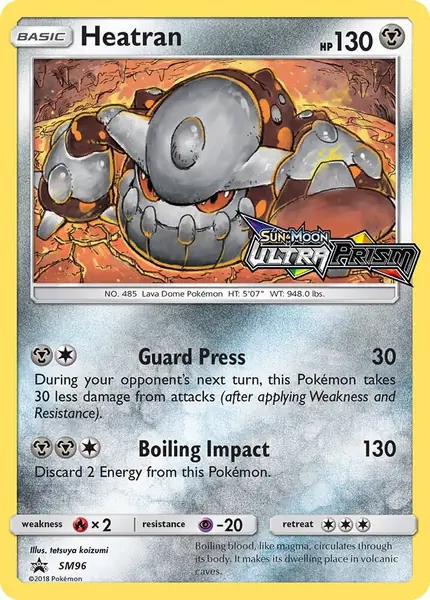 Heatran - (Prerelease)