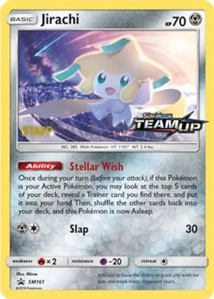 Jirachi - [Staff]