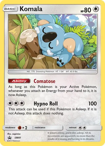 Komala - SM41