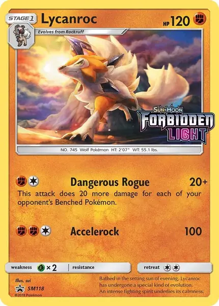 Lycanroc - (Prerelease)