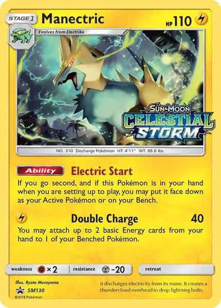 Manectric - (Prerelease)