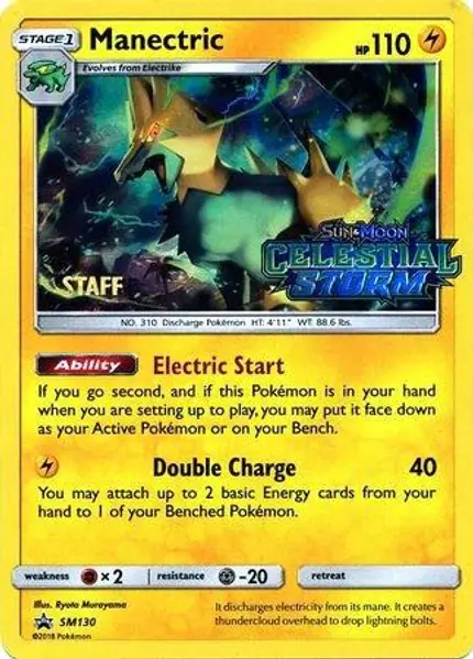 Manectric - (Prerelease) [Staff]