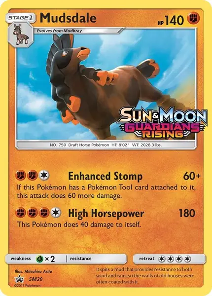 Mudsdale - (Prerelease)
