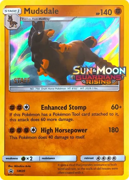 Mudsdale - (Prerelease) [Staff]
