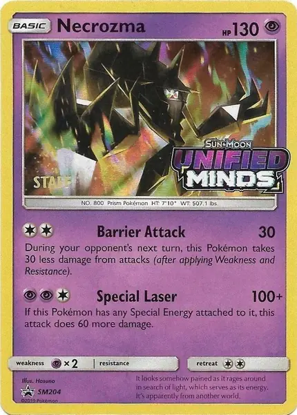 Necrozma - (Prerelease) [Staff]
