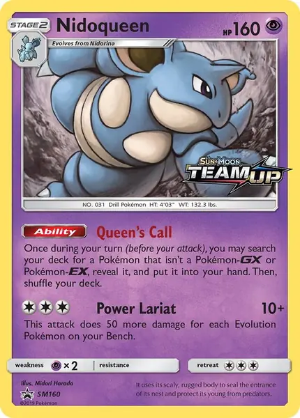 Nidoqueen - (Prerelease)