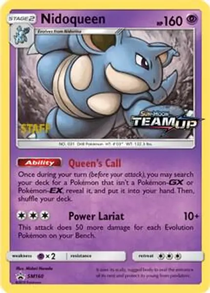 Nidoqueen - (Prerelease) [Staff]