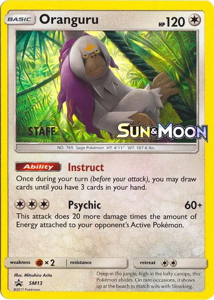 Oranguru - (Prerelease) [Staff]