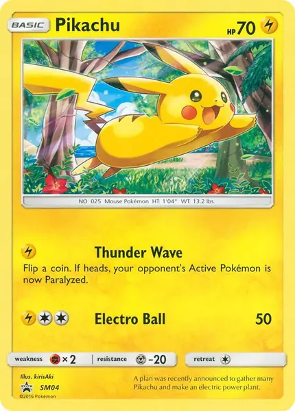 Pikachu - (Target Non-Holo)