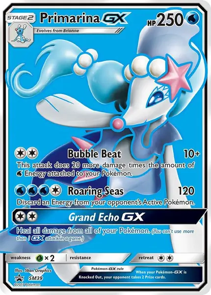 Primarina GX