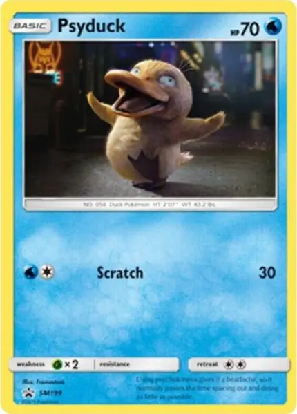 Psyduck - (In-Store Event )
