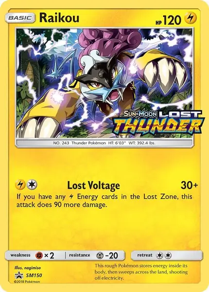 Raikou - (Prerelease)