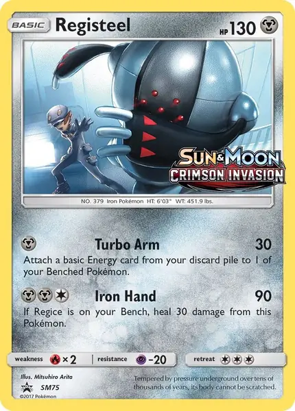 Registeel - (Prerelease)