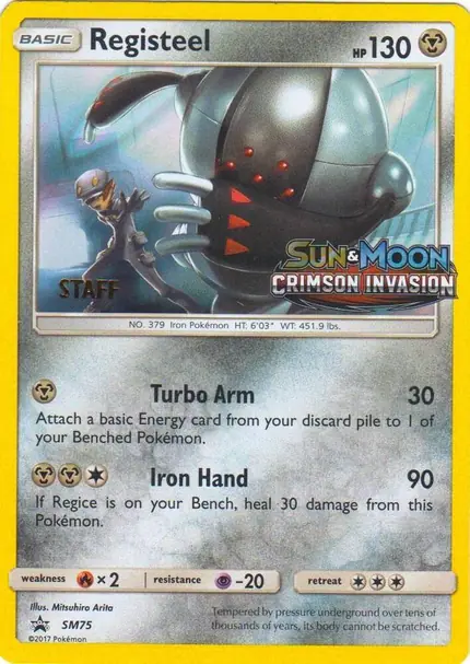 Registeel - (Prerelease) [Staff]