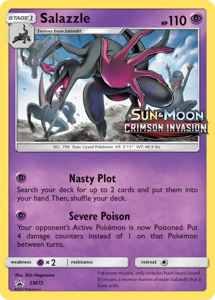 Salazzle - (Prerelease)