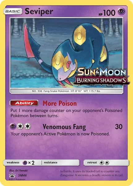 Seviper - (Prerelease)
